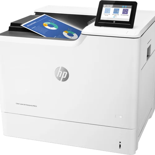 HP  M653dn Printer